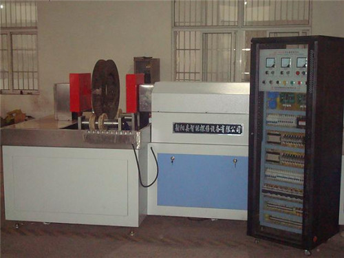 鐵路動(dòng)車組剎車盤專用磁粉探傷機(jī)-專利型